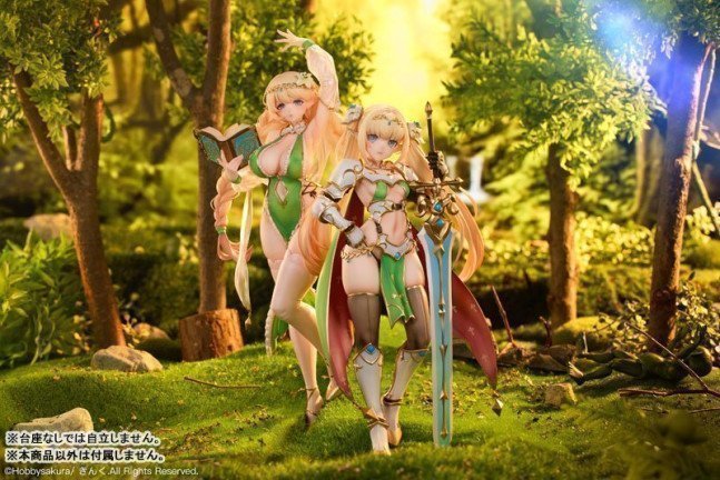 Elf Sisters Myciel 1/6 Figure