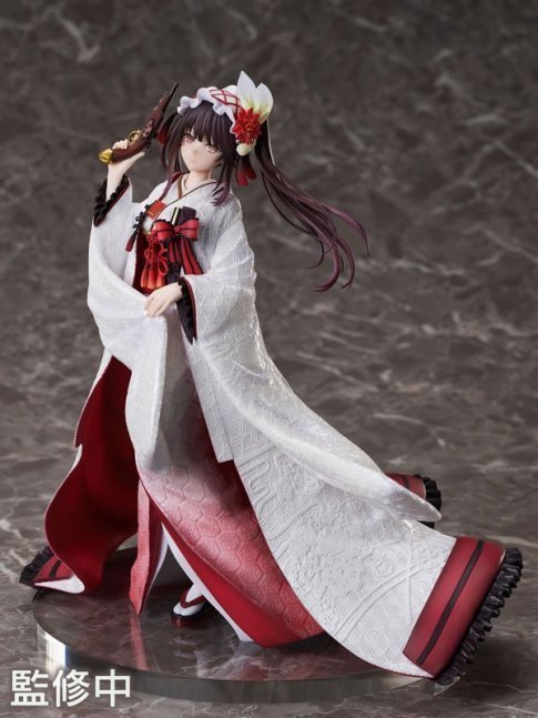 Kurumi Tokisaki 1/7 Figure -Shiromuku- -- Date A Live IV