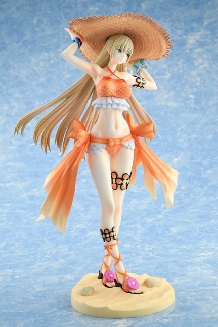 Rayleigh Miller 1/7 Figure -- Senjou no Valkyria 4