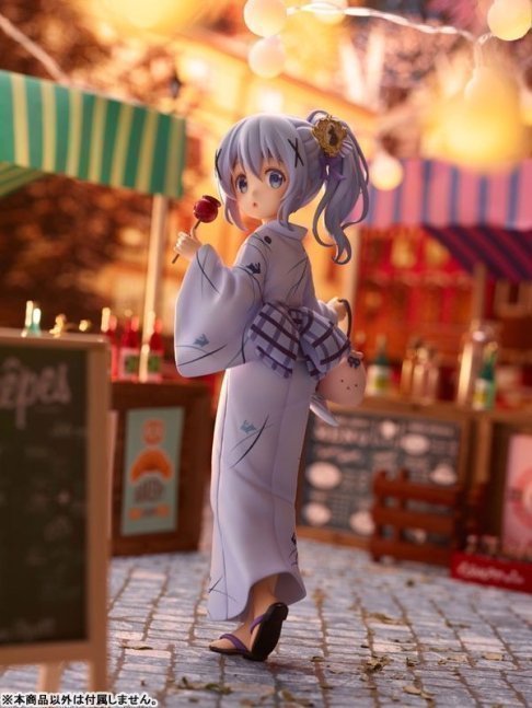 Chino 1/7 Figure Summer Festival ver. Repackage Edition -- Is the Order a Rabbit? BLOOM