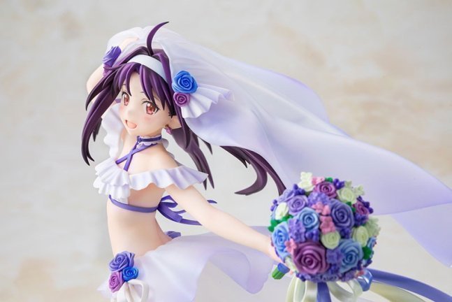 Yuuki 1/7 KDcolle Figure Summer Wedding Ver. -- Sword Art Online