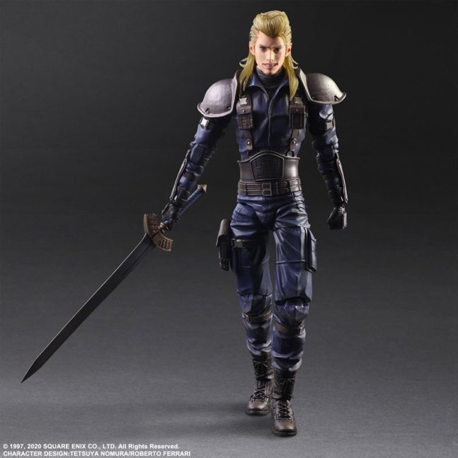 Roche PLAY ARTS Kai Action Figure -- Final Fantasy VII REMAKE