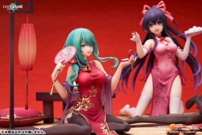 Natsumi 1/7 Figure China Dress Ver.  -- Date A Live: Seirei Sairin