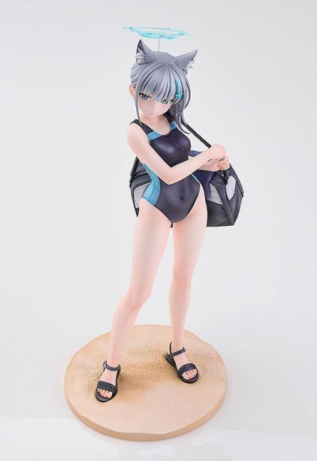 Sunaookami Shiroko 1/7 Figure Swimsuit ver. -- Blue Archive