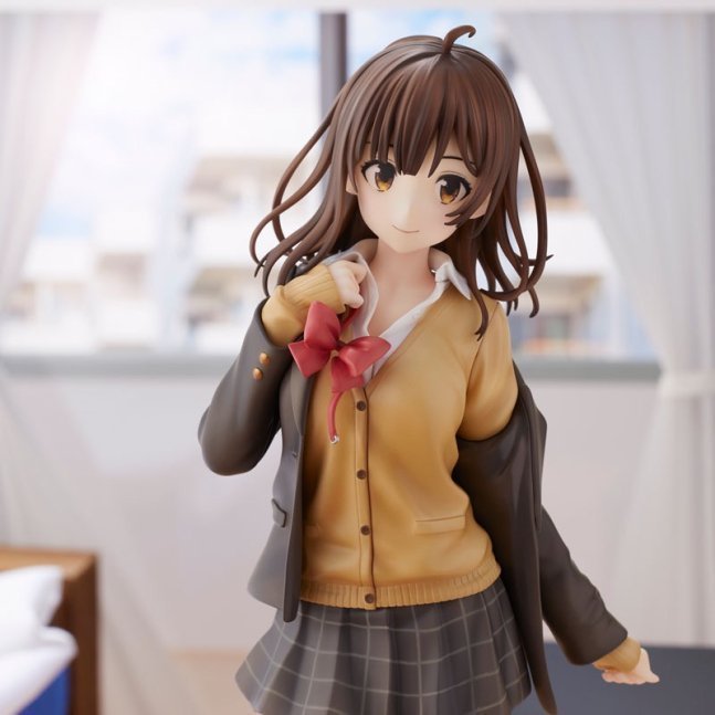 Ogiwara Saya Figure -- Hige o Soru. Soshite Joshikousei o Hirou.