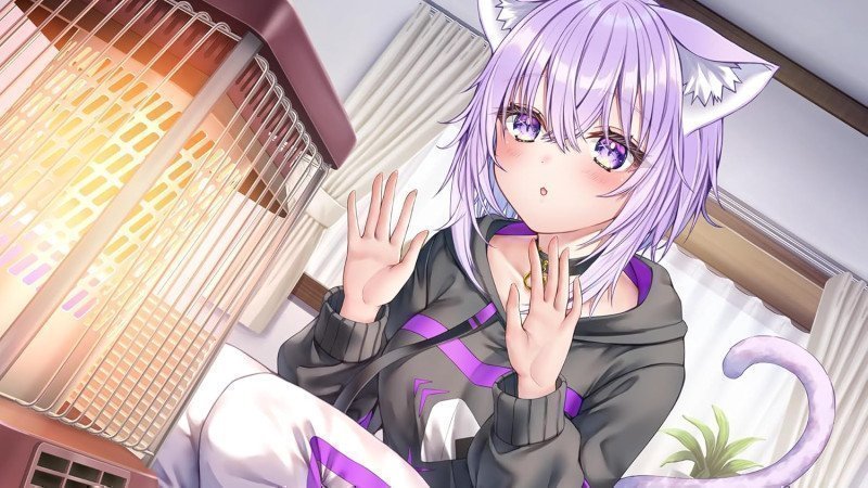 Okayu Nyumu! R ~ Nekomata Okayu from Hololive - Switch