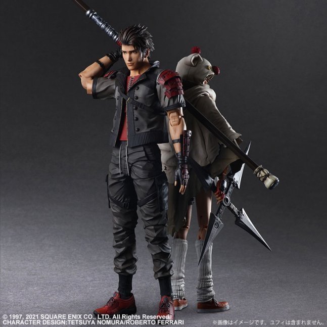 Sonon Kusakabe PLAY ARTS Kai Action Figure -- Final Fantasy VII Remake Intergrade