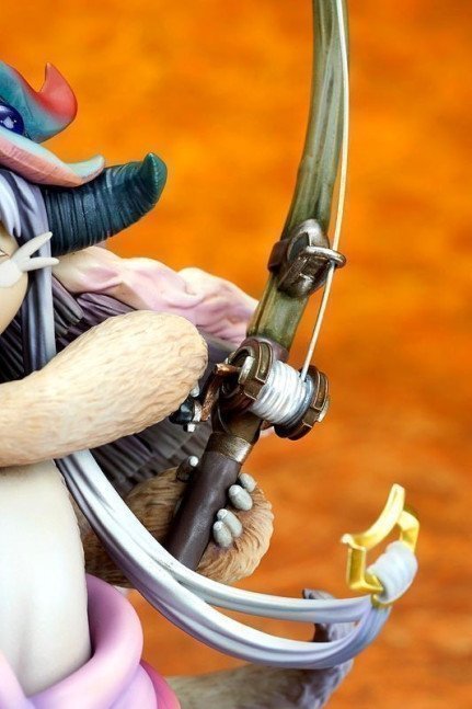 Nanachi Figure  -Gankimasu Fishing- -- Made in Abyss