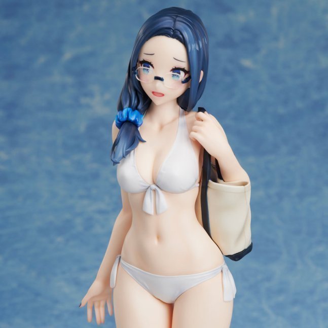 Kinshi no Ane Date-chan Figure Swimsuit ver. Illustrated by 92M