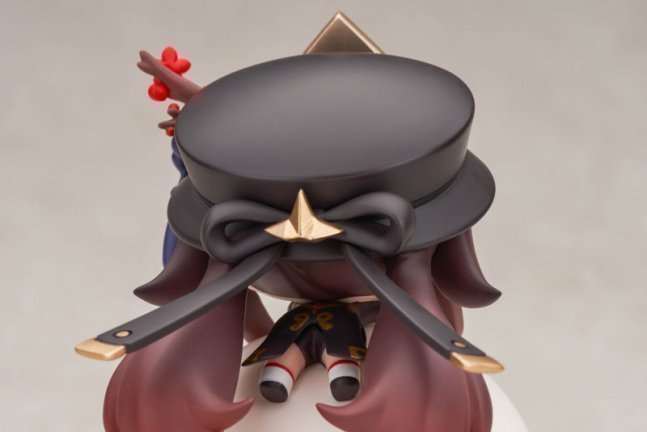Hu Tao Chibi Chara Yurayura Stand -- Genshin Impact