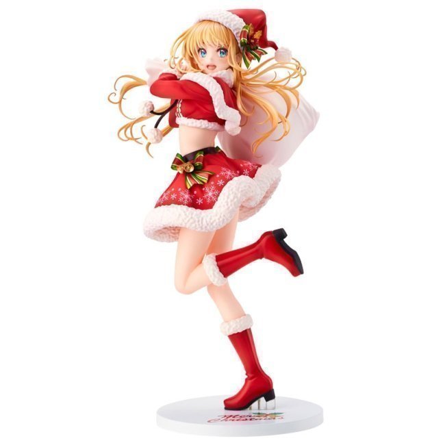Santa Girl Figure Illustrated by Morikura En