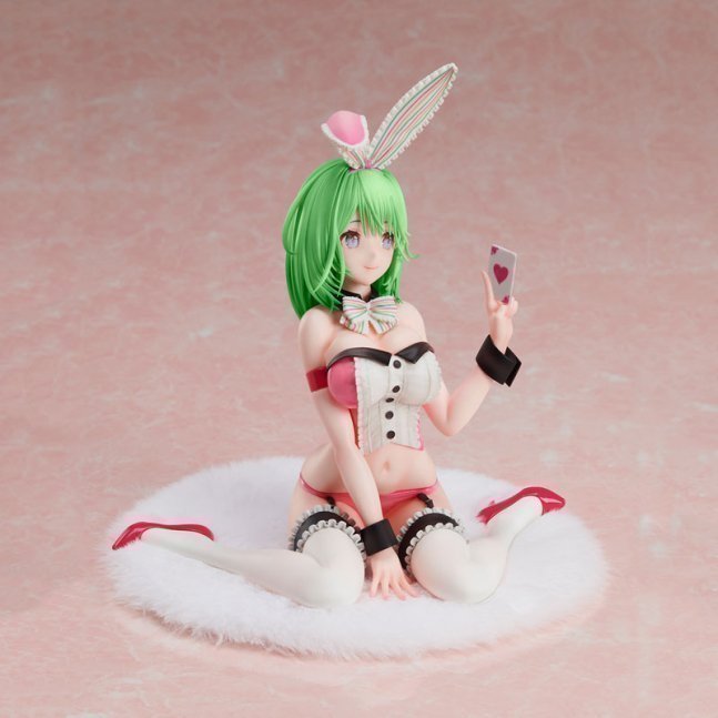 Pink x Bunny Figure Illustrated by DSmile