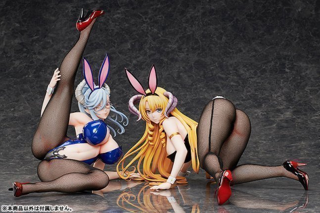 Mammon 1/4 B-style Figure Bunny Ver. -- The 7 Deadly Sins