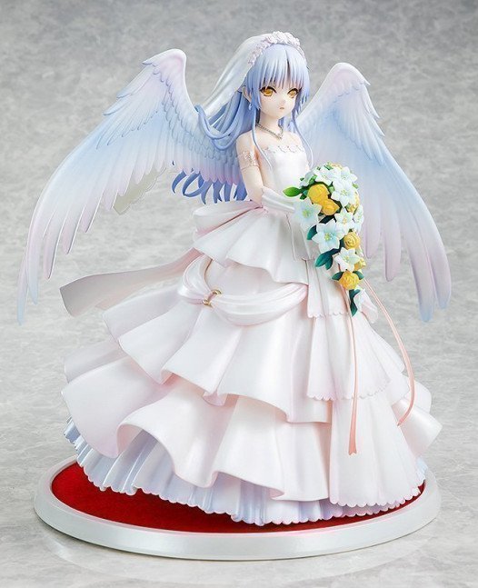 Kanade Tachibana 1/7 KDcolle Figure Wedding ver. -- Angel Beats!
