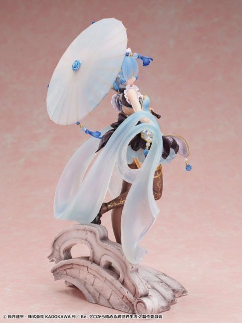 Rem 1/7 Qilolita Figure China Dress Costume -- Re:ZERO -Starting Life in Another World