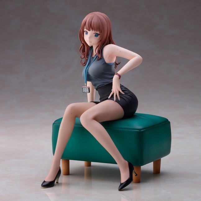 "Hokuro no Ooi Senpai OL-san" Figure Illustrated by Doushima