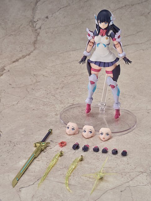 Rikka Takarada (GRID TECTOR Ver.) Hyper Body Figure -- GRIDMAN UNIVERSE