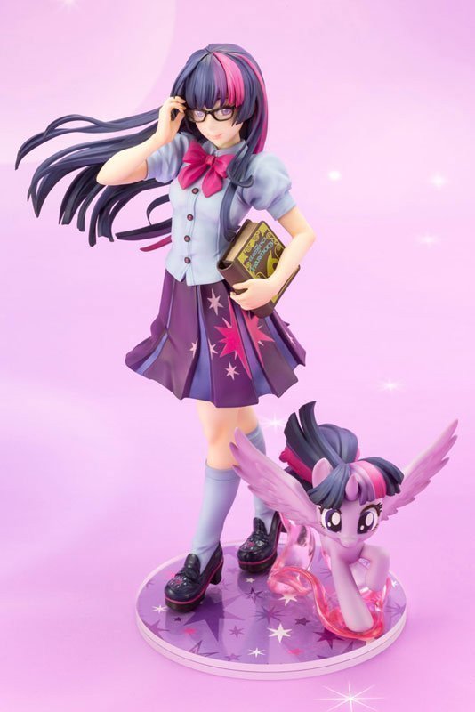 Twilight Sparkle 1/7 MY LITTLE PONY BISHOJO Figure (Reissue)
