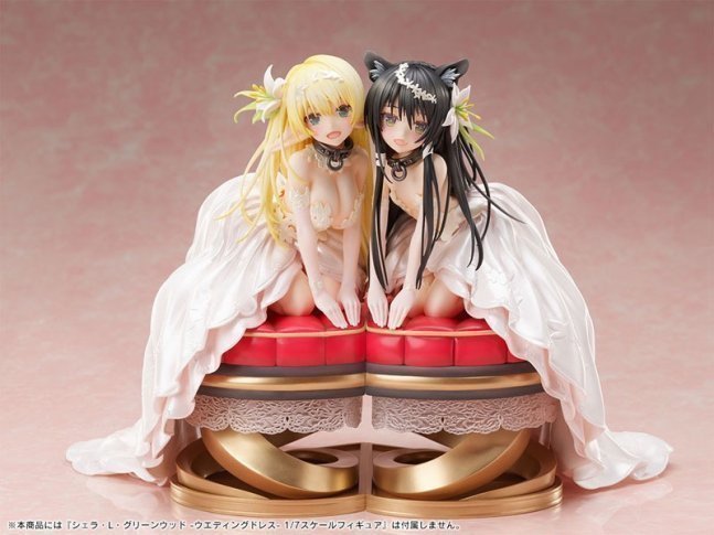 Rem Galleu 1/7 Figure -Wedding Dress- -- How NOT to Summon a Demon Lord Omega