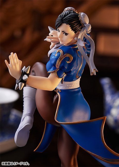 Chun-Li POP UP PARADE Figure -- Street Fighter Series