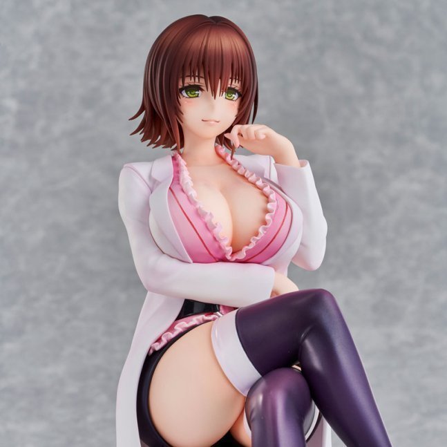 Ryouko Mikado Figure -School Nurse ver.- -- To Love-Ru Darkness