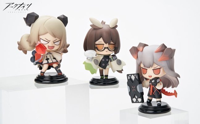 Arknights Chess Piece Series Vol. 2 3 Types Set