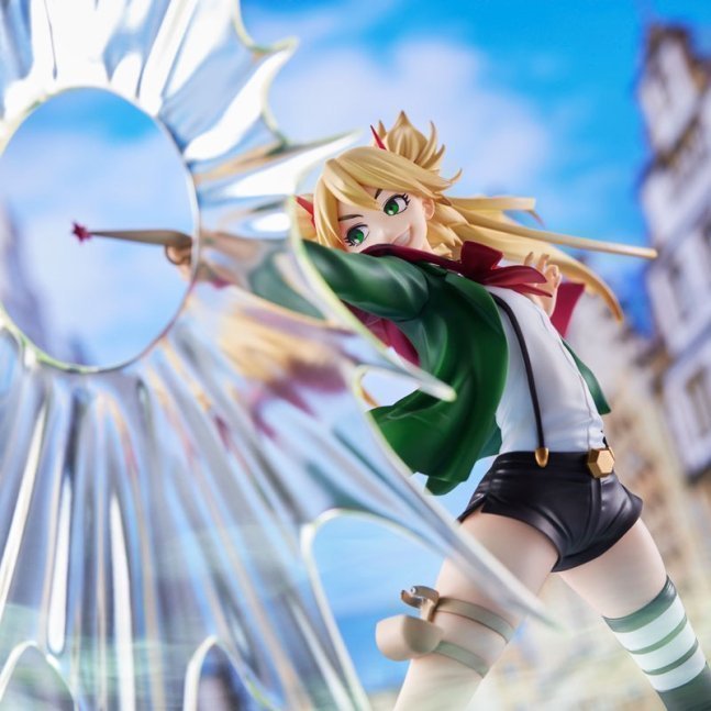 Ninny Spangcole ViVignette Figure -- BURN THE WITCH