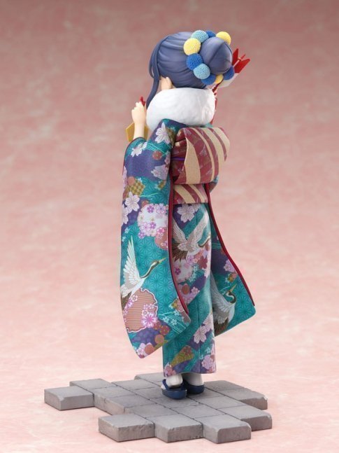 Rin Shima 1/7 Figure Kimono ver. -- Yuru Camp!