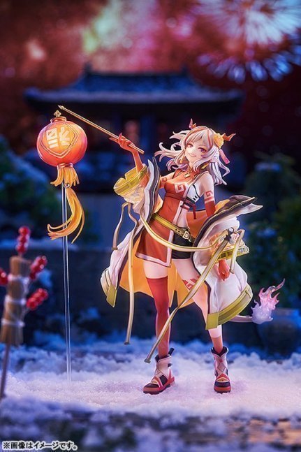 Nian 1/7 Figure Spring Festival ver. -- Arknights