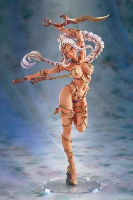 Dark Elf 1st Villager Natigaru 1/6 Figure
