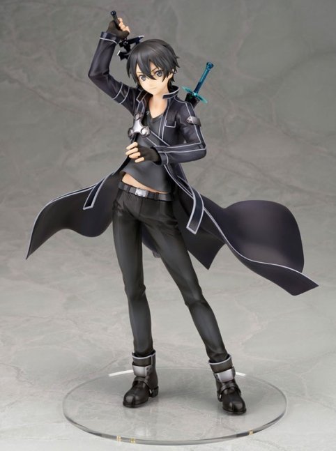 Kirito 1/7 Figure -- Sword Art Online