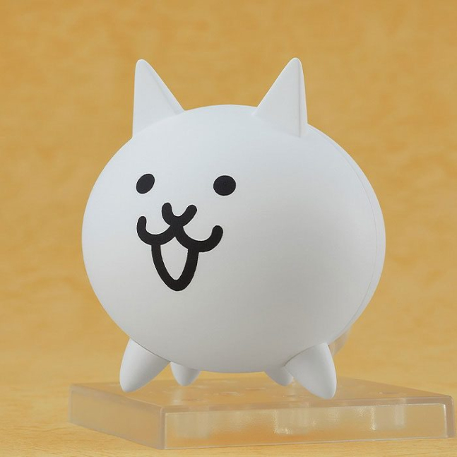 Cat Nendoroid Figure -- Nyanko Daisensou