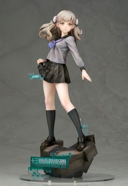 Iori Fuyusaka 1/7 Figure -- 13 Sentinels: Aegis Rim