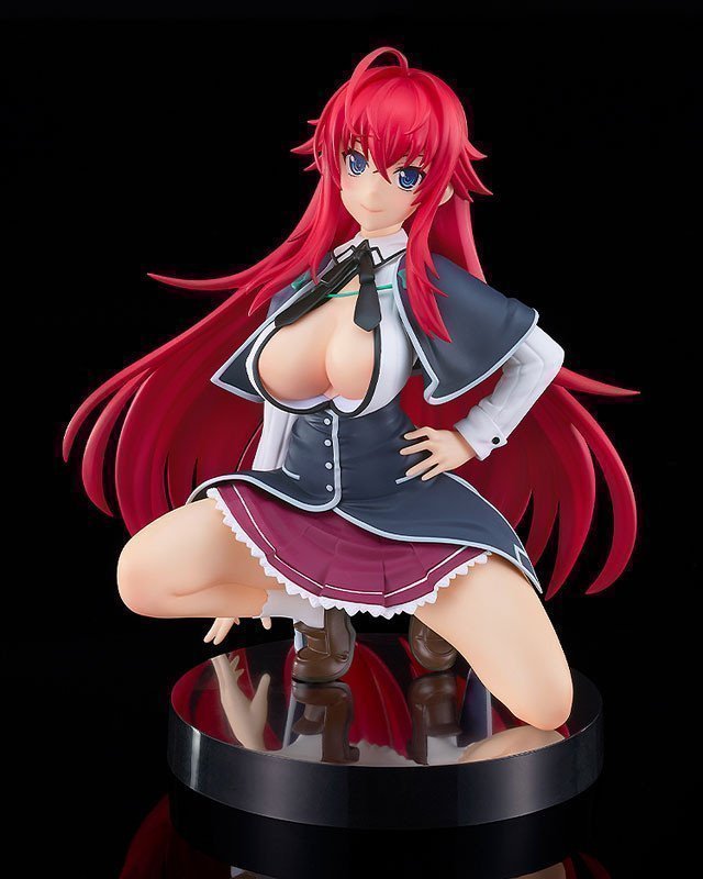 Rias Gremory L size POP UP PARADE Figure Doki Doki Ver. -- High School D x D HERO