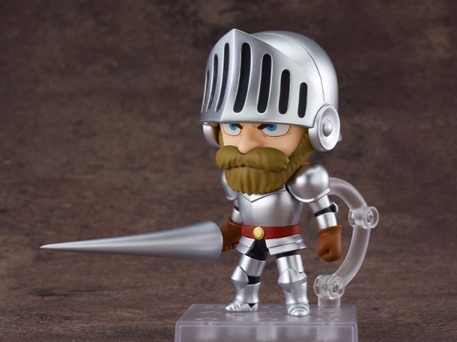 Arthur Nendoroid Figure -- Ghosts 'n Goblins Resurrection