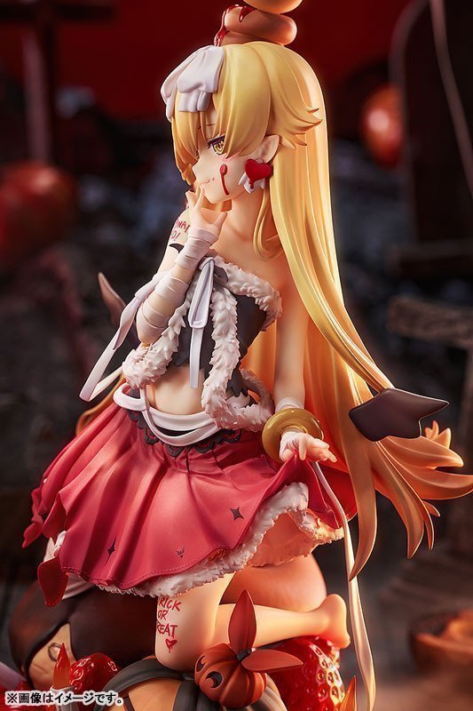 Shinobu Oshino: TRICK OR TREAT 1/7 Figure -- Monogatari Series