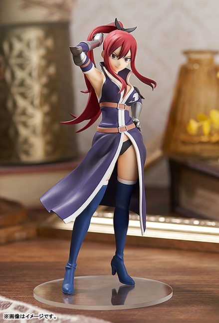 Erza Scarlet POP UP PARADE Figure Grand Magic Royale Ver. -- FAIRY TAIL