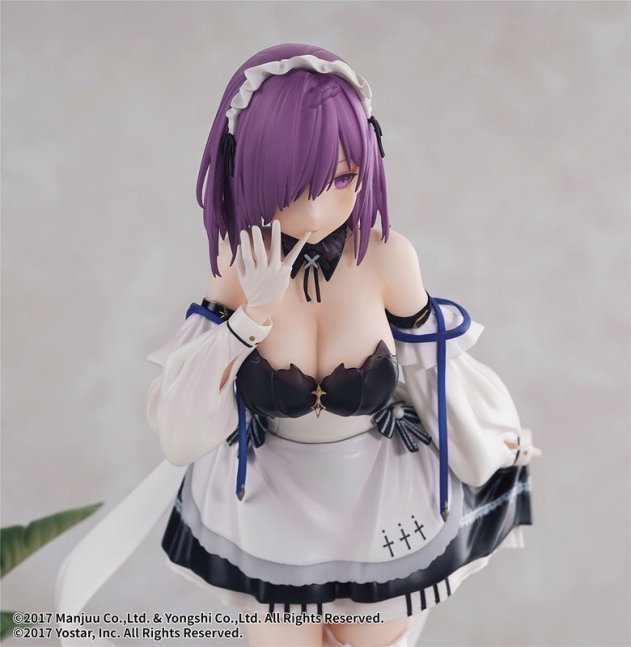 Penelope 1/7 Figure Salty Maid Ver. -- Azur Lane