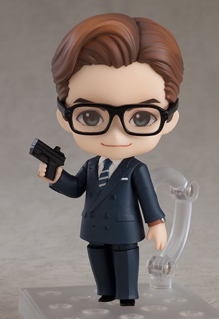 Gary "Eggsy" Unwin Nendoroid Figure -- Kingsman: The Golden Circle