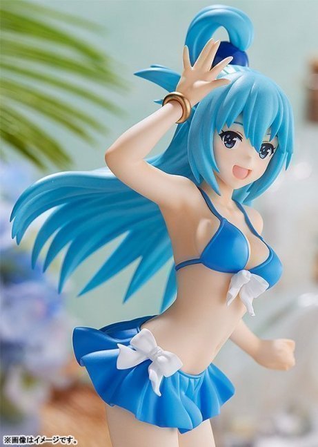 Aqua POP UP PARADE Figure Swimsuit Ver. -- KonoSuba