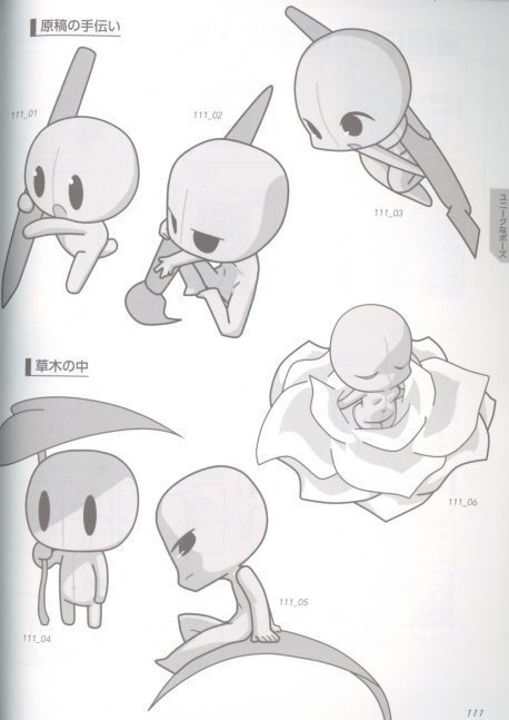 How to Draw Manga Super Deform Pose - Chibi Character ver.