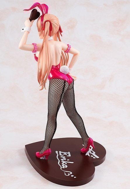 Erika Amano 1/7 KDcolle Figure Bunny Girl Ver. -- Kakkou no Iinazuke