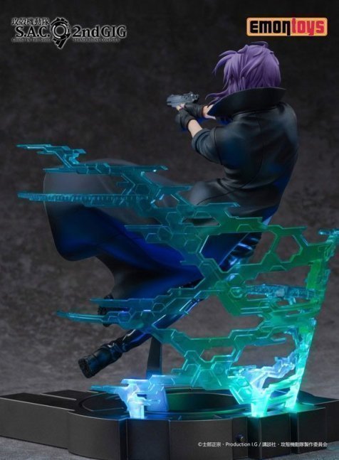 Motoko Kusanagi 1/7 Figure -- Ghost in the Shell S.A.C. 2nd GIG