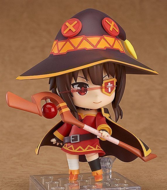 Megumin Nendoroid Figure -- KonoSuba 2