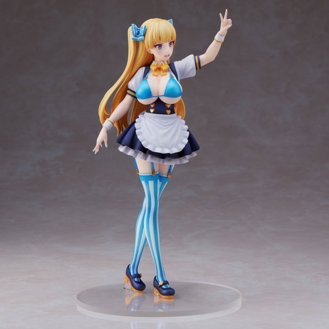 Lina Bell Roll-chan Figure Illustrated by Michihasu