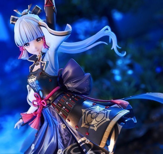 Kamisato Ayaka 1/7 Figure Flawless Radiance Ver. -- Genshin Impact