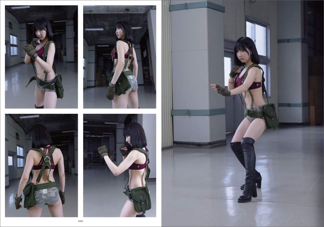 Cosplay Fighting Pose Collection - Strong & Cute Girl Lee Lyn