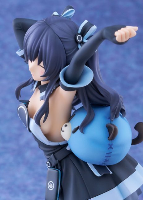 'Uni' 1/8 Figure Waking Up ver.  -- Hyperdimension Neptunia
