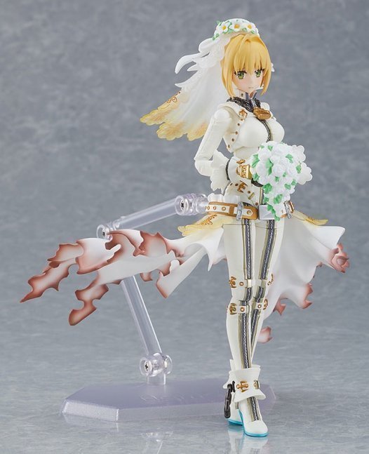 Saber/Nero Claudius [Bride] Figma Action Figure -- Fate/Grand Order