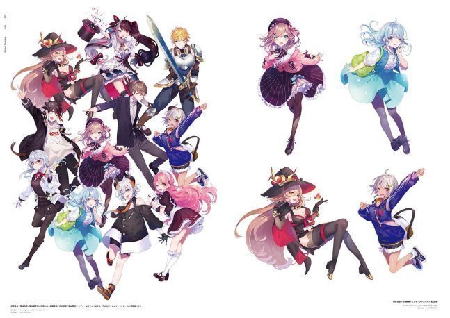 COLORS ROOM Saine ILLUSTRATION WORKS